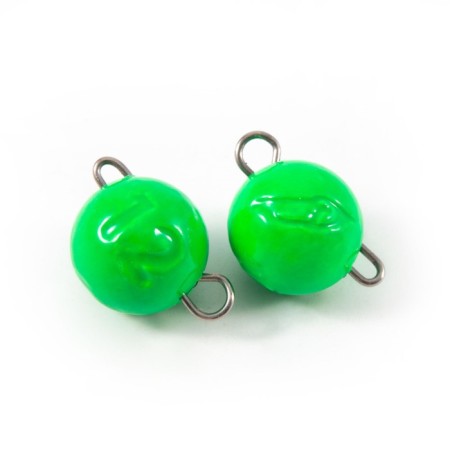 Cargo Cheburashka painted collapsible Yaman 10 pcs., 12 g, green-1