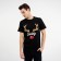 T -shirt New Year's male KAFTAN "Hmas DAD" Size 52