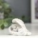 Polystone souvenir "Snowty Angel Having covered with wings" MIX 3.4x5x2 cm
