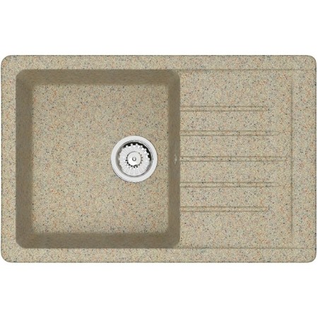 Kitchen is a kitchen from Zett Lab stone. 16/q5, 740x490x210 mm, matte, mortise, sand
