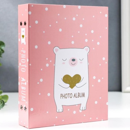 Photo album for 200 photos 10x15 cm "Mishutka"