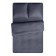 Bed Lowworm Euro Amore Mio, size 200x210 cm, 200x215 cm, 70x70 cm - 2 pcs, graphite color