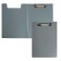 Folder Planet with A4 clamp, 1.2 mm, calligrata, plastic, gray (clipboard with a lid)