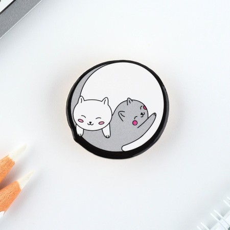 Gift set of "My soul mate", icon + keychain, 6.8 x 10.5 cm.-6