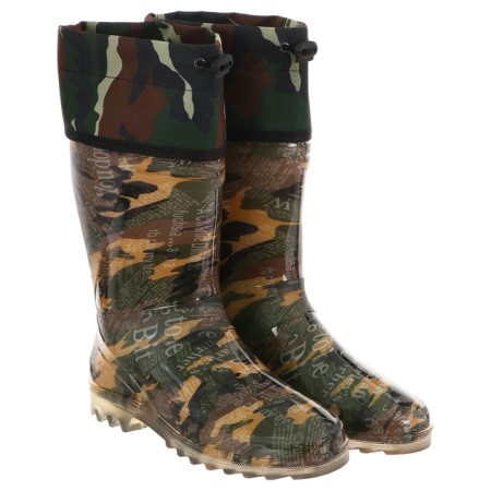 Men's boots S-10RM, PVC, camouflage mix, size 43 (277)-3