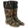 Men's boots S-10RM, PVC, camouflage mix, size 43 (277)
