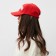 MIST "VACATION" baseball cap, red color, size 56-58
