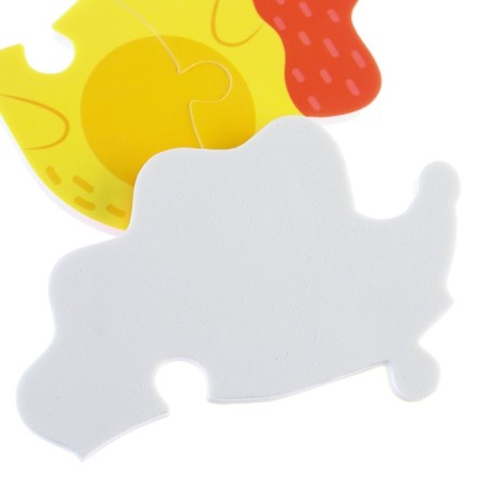 Soft puzzle for kids "Hedgehog on a walk", 3 details, crush me-6