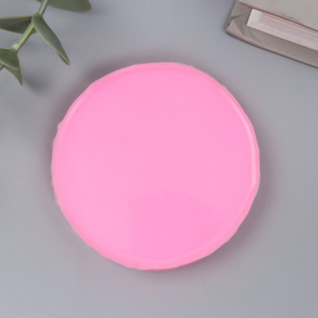Mold Silicon "Flowerers and Leaflets" 7 objects 6.8x6.8x1 cm-2
