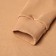 Women's costume (sweatshirt and trousers), beige color, size 44