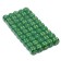 Кости игральные, 2 × 2 см, набор 50 шт, зелёные