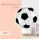 Foil ball 18 "Football", circle