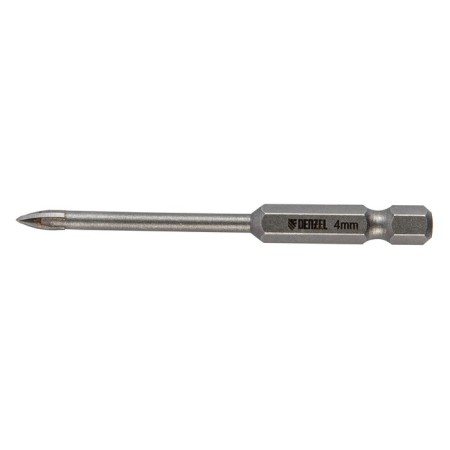 Denzel 728023 ceramic tile, a cross plate, a 6-grade shank, 4mm-1