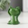 Polystone souvenir "Sitting frog" MIX 2.3x3.2x4 cm