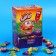 Acidic chewing gum with Crazy Burger filling 4 g