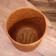 Wicker basket, from bamboo 20x20x25 cm