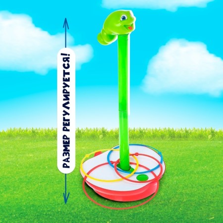 Board game for accuracy "Filted snake", 2-3 players, 3+-5