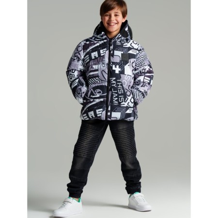 Demician jacket for the boy PlayTode, height 176 cm