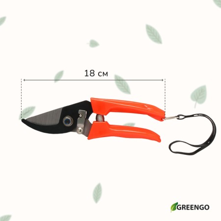Plairrier Securitor, 7 "(18 cm), with plastic handles, Greengo-9