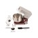 Mixer Pioneer MX322 Planetary, 1000 W, 6 speeds, 5 l, burgundy-silver