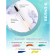 Round Brush No. 6 (clip diameter 6 mm; hair length 22 mm), wooden handle, calligrata