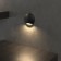 Elektrostandard, STEP 3 LED 3 W, 53X63X63 mm, IP65, black color, black