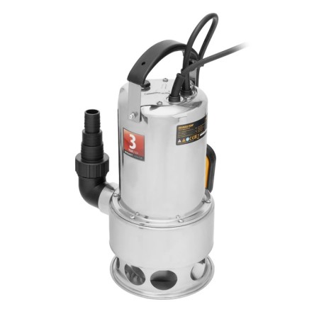 Drainage pump Denzel DPL800X, 800 W, pressure 7 m, 275 l/min, cable 10 m-1