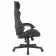 Playing armchair Brabix Striker GM-121, synchromechanism, 2 pillows, eco-leather/velor, black