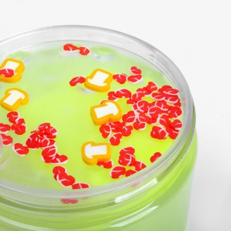 Two -layer slime "Sea" with charming, yellow, 350 g-2