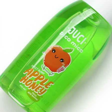 Bath foam, 300 ml, aroma of honey apple, Pico Mico-3