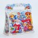 New Year. Gift box New Year's handbag "ice rink" with a game and animation 25.5 x 11 x 20 cm.