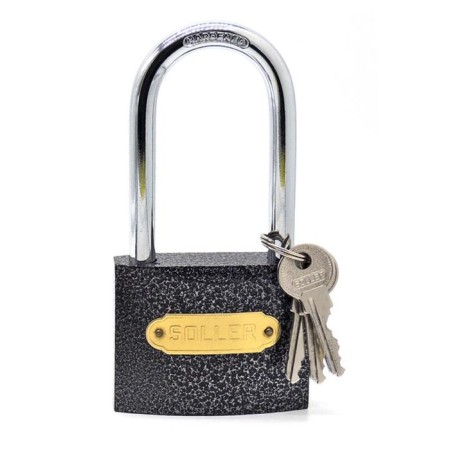 The castle of the hinged Soller 367-75L, 75 mm, with a long arc