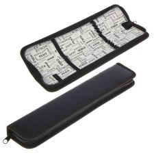 Penal for brushes, 340 x 70 mm, eco-leather, 