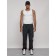 Sports male trousers, size 52, dark green color