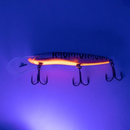 Namazu Azrai, L-125 mm wobbler, 20 g, mine, floating, 0.5-3.5 m, color No. 12-3
