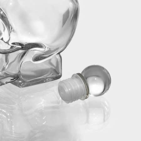 Glass morns Magistro "Skull. Halloween ", 400 ml-3