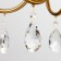 Anter chandelier 6x40W E14 Brass 64x64x50 cm Bayerlux