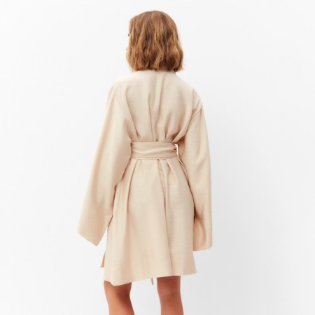 Women's dress minku: enjoy Beige color, rr 42-44-4