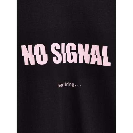 Female T -shirt, size XS, black color, blue