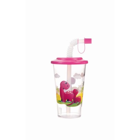 Sports Drill with a tube, 320 ml, from 12 months, color mix-3