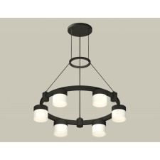 Ambrella Light Acrylic lamp, XR92051204, GX53 LED 12 W, black sand, white matte