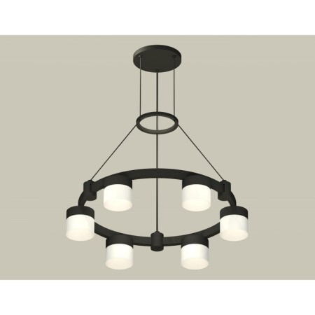 Ambrella Light Acrylic lamp, XR92051204, GX53 LED 12 W, black sand, white matte