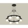 Ambrella Light Acrylic lamp, XR92051204, GX53 LED 12 W, black sand, white matte