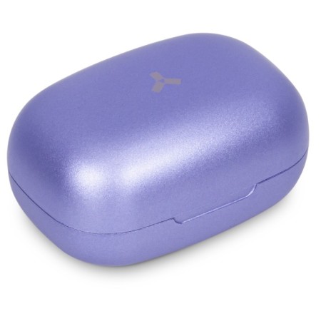 AcCESSTYLELE GRANE TWS headphones, wireless, vacuum, BT 5.0, 250 mAh, IPX4, purple-1
