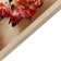 Tapestry "Piones in a vase" 53*73 cm frame mix