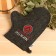 Set for a bathhouse 4 items "Survival for survival in the bath" hat, rug, mitten, briefcase