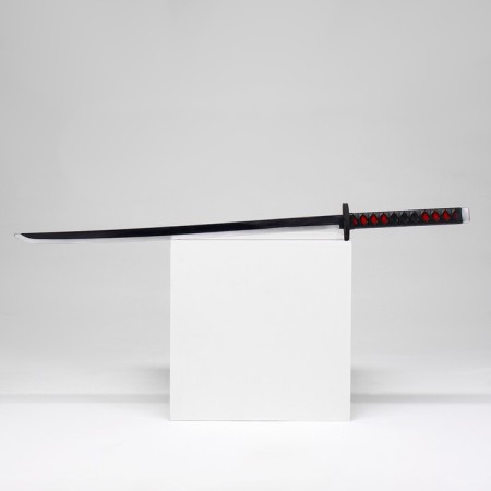 Souvenir weapon "Katana Tanzi" 102 cm, black, polystyrene foam-1