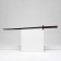 Souvenir weapon "Katana Tanzi" 102 cm, black, polystyrene foam