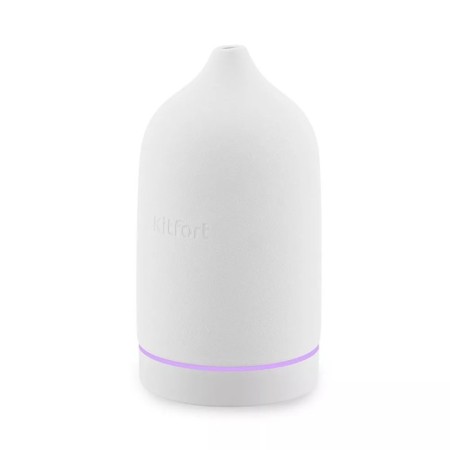 Air humidifier KitFort KT-2892, Ultrasound, 12 W, 0.15 l, white