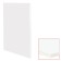 Foam card 10mm B1 700*1000mm Brauberg white matte, set of 5 sheets 112476